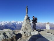La Madonna al Monte Soglio.