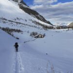 Il ritorno fatto salendo verso l'Alpe Djuan.