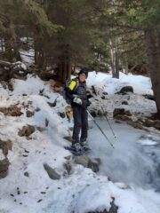 Al pezzo ghiacciato.