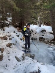 Al pezzo ghiacciato.