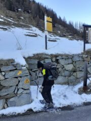 Chiusura dell'escursione.