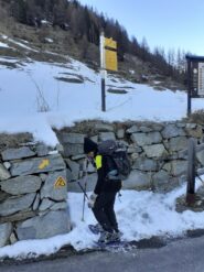 Chiusura dell'escursione.