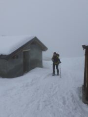 Arrivo all'Alpe Les Ors.