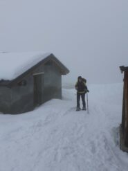 Arrivo all'Alpe Les Ors.