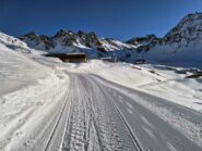 arrivo a la chaux