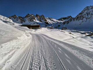 arrivo a la chaux
