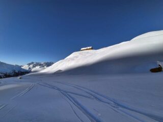 verso il rifugio