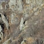 Il campanile visto dal colle della Fourquietta