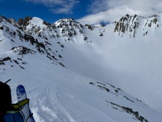 Lo spettacolare anfiteatro della Combe du Lac Rouge