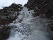 Marco sul secondo muretto di L1