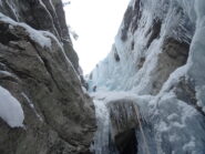 Ambiente nella gola di fata turchina