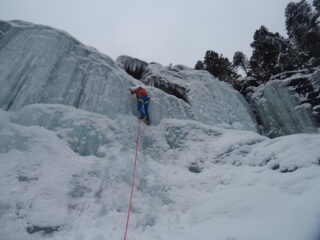Il muretto finale di fata morgana-castello incantato