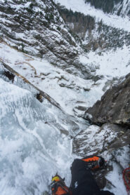 tiro di misto visto dall'alto