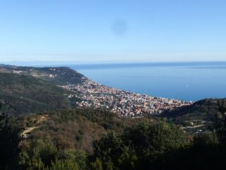 Dalle pendici del Monte Pianosa