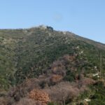 Crinale di salita verso il Forte Richelieu