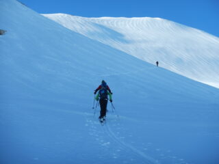 il versante nord del Cairn du Galibier
