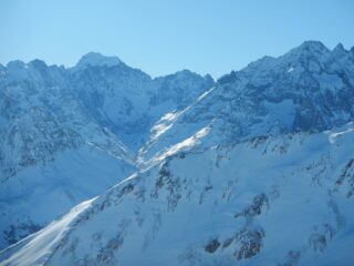 vista sugli Ecrins