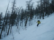 neve pesante ma ben sciabile