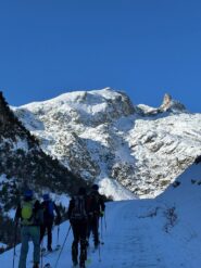 Sulla stradina del fondo vallone