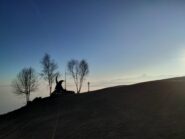 Tramonto dalla cima 