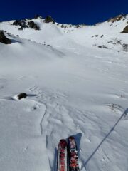 Il pendio est del Gimont sul quale sono salito fino a poco più di metà. 
