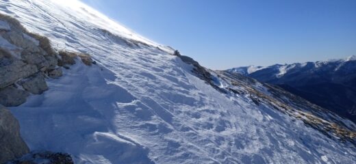 Breve traverso per la Sella del Profondo 