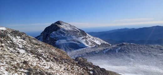 Bric di Conoia dal Monte Rotondo 