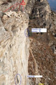 pietre instabili 17 gennaio'25