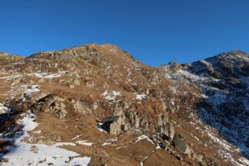 Vicino all'alpe Druer, Mombarone sullo sfondo