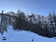 Punta del Mezzodì e Ciantiplagna un po' scarse di neve