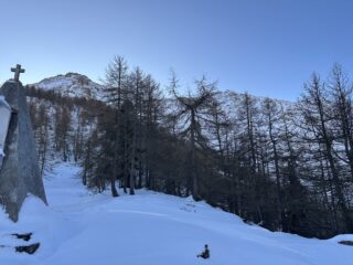 Punta del Mezzodì e Ciantiplagna un po' scarse di neve