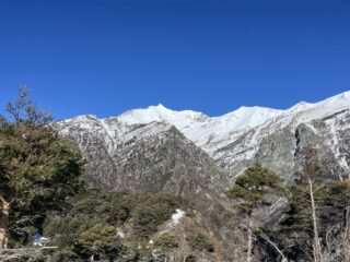 Vista sul Rocciamelone
