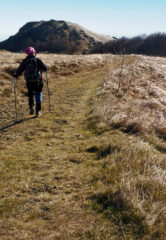 Verso Sgiguello, vicino al bivio x rientro