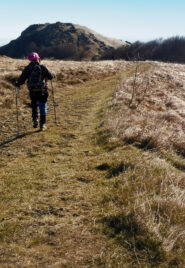 Verso Sgiguello, vicino al bivio x rientro