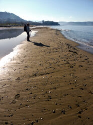 Guadi lungo il mare
