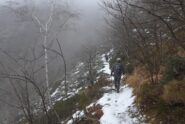 Un po' di neve all'inverso
