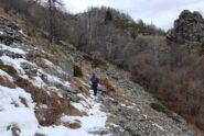 Verso l'Alpe Pian Rossa