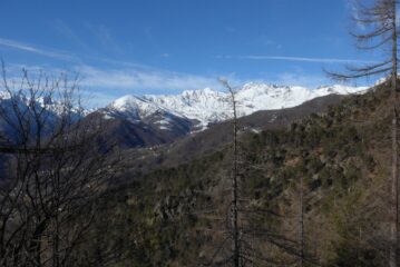 Le cime del vallone dei Tornetti