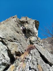 Nico in apertura sul campanile