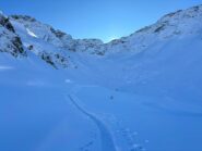 Traccia fatta e pendii intonsi!