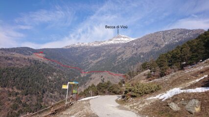 Dalla macchina si immagina un portage eterno