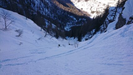 A metà del percorso