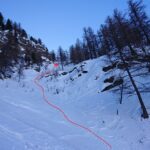 Il canale svolta a destra