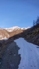 Poderale tutta innevata