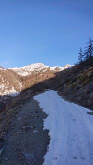 Poderale tutta innevata