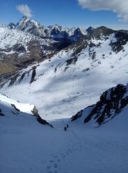 Ravanando nel conoide
