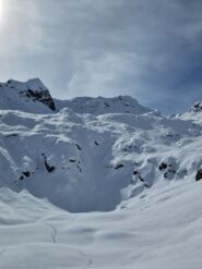 la cima è quella centrale a destra