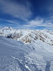 panorama sul Rosa