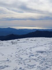 panorama dalla vetta 