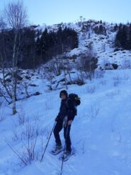 Chiusura dell'anello.